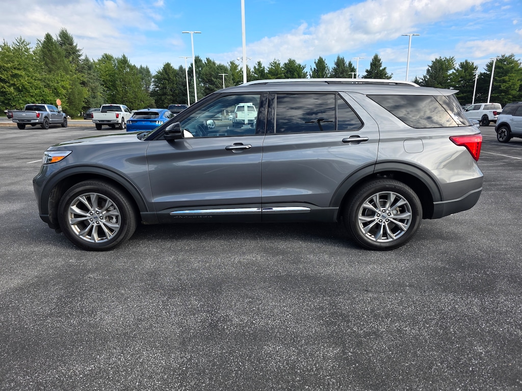 Certified 2022 Ford Explorer Limited SUV