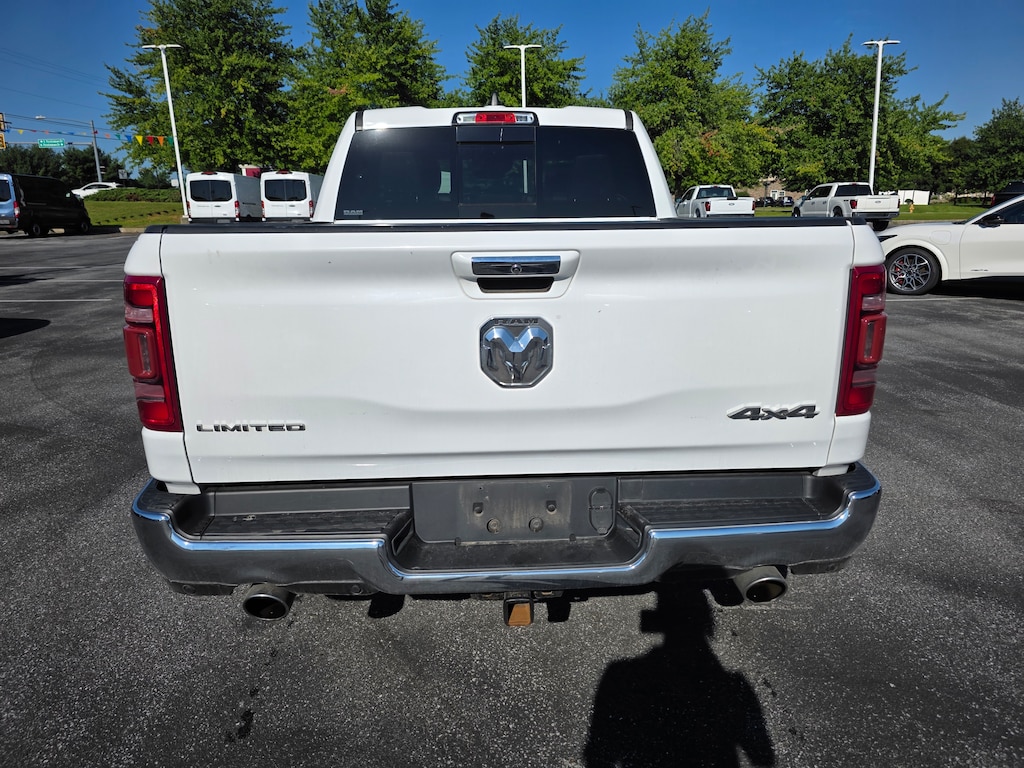 Certified 2021 Ram 1500 Limited Truck