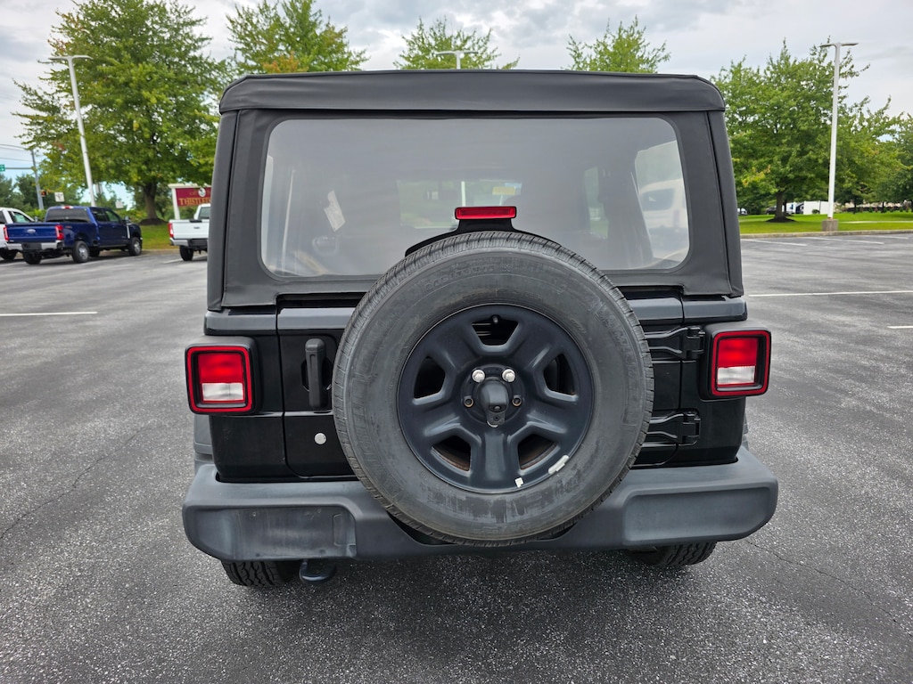 Used 2020 Jeep Wrangler Unlimited Sport SUV