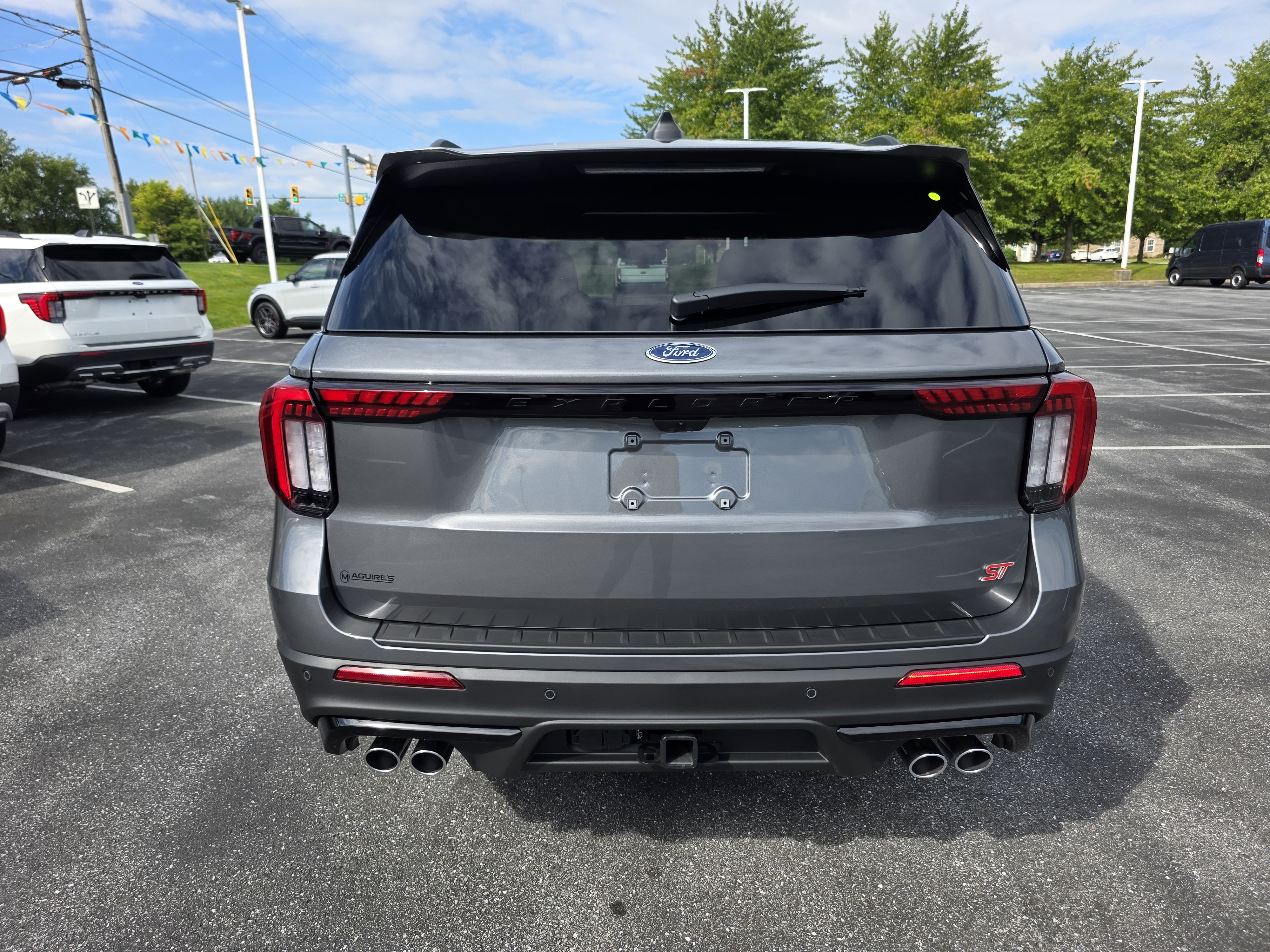 New 2026 Ford Explorer ST SUV
