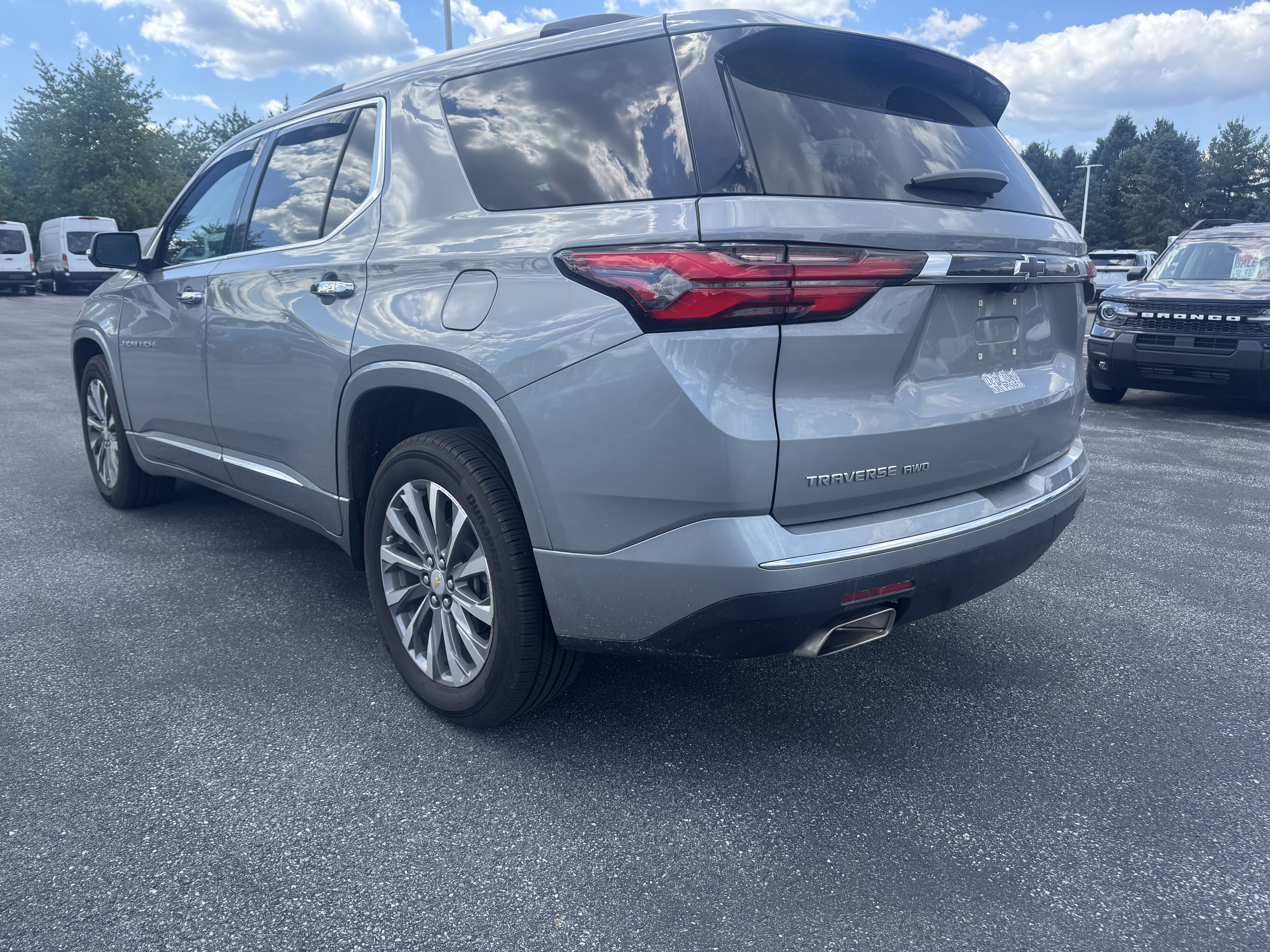 Certified 2023 Chevrolet Traverse Premier SUV