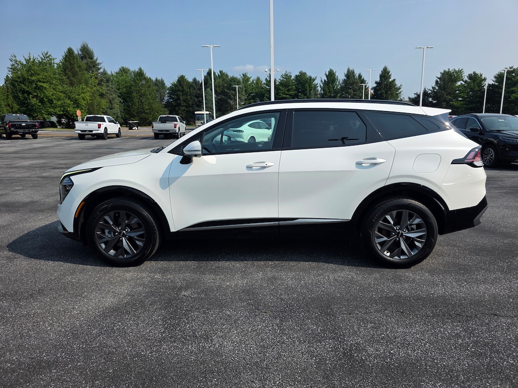 Certified 2025 Kia Sportage Hybrid SX-Prestige SUV