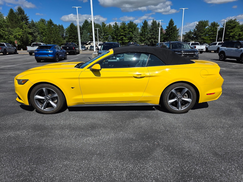 Used 2016 Ford Mustang V6 Convertible