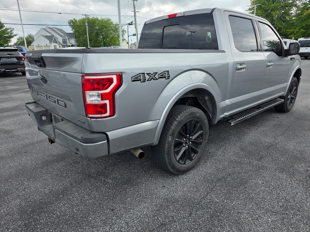 Certified 2020 Ford F-150 XLT Truck