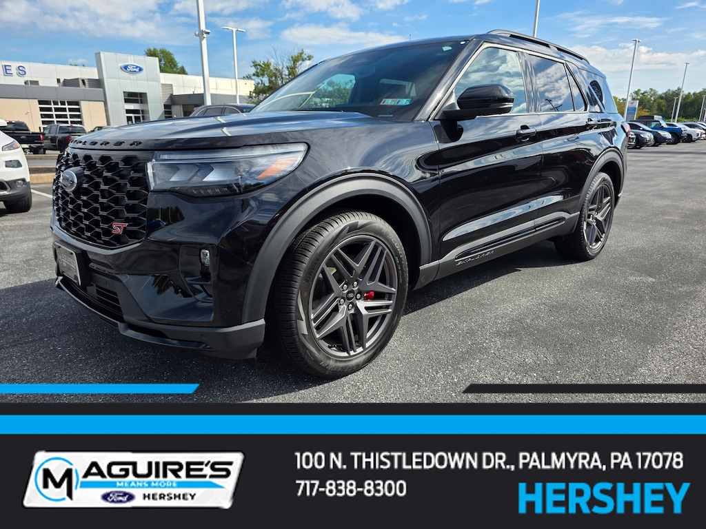 New 2026 Ford Explorer ST SUV