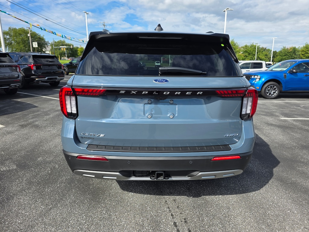 New 2026 Ford Explorer Active SUV