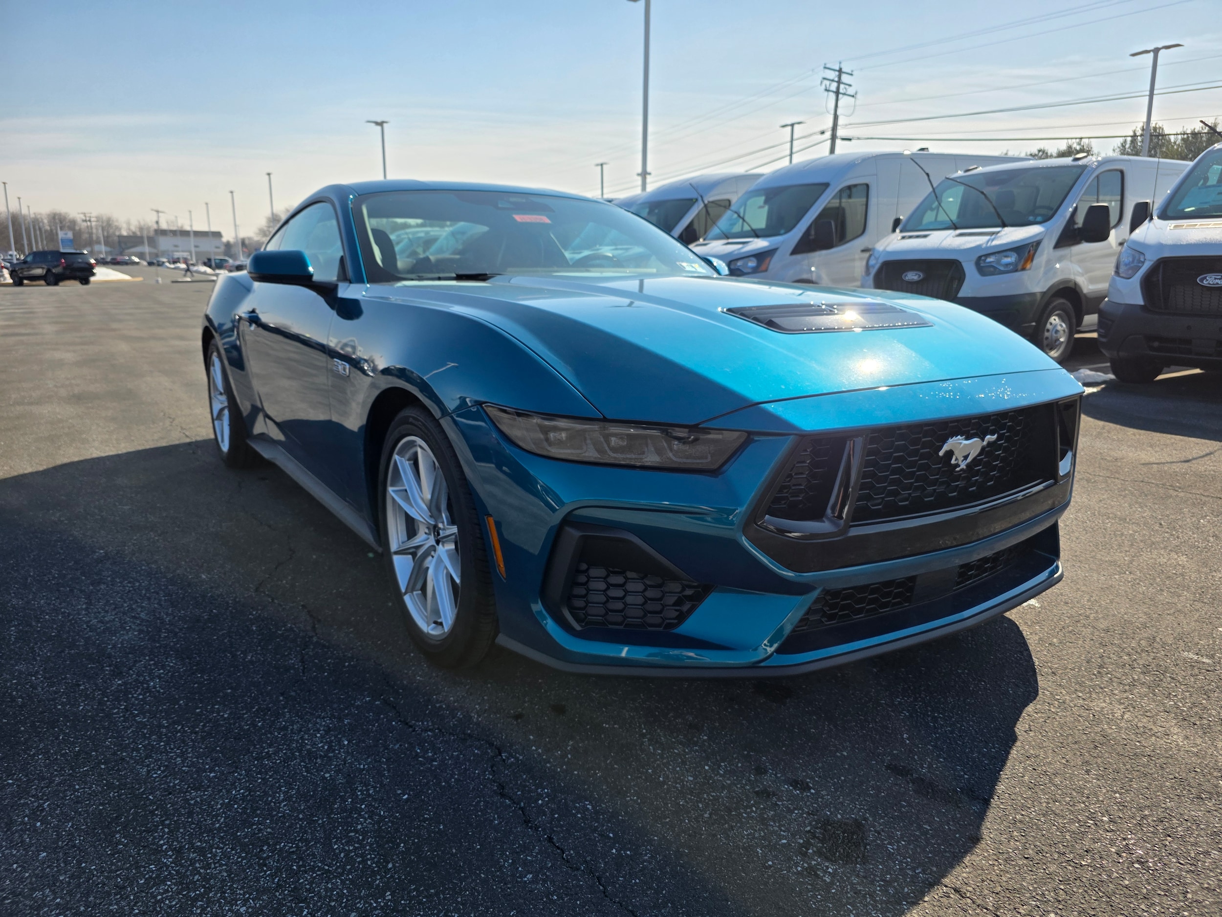 2026 Ford Mustang GT Premium Fastback - Photo 7