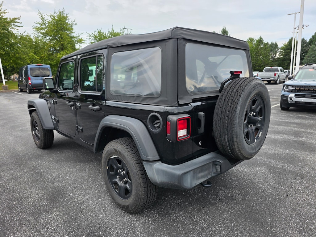 Used 2020 Jeep Wrangler Unlimited Sport SUV