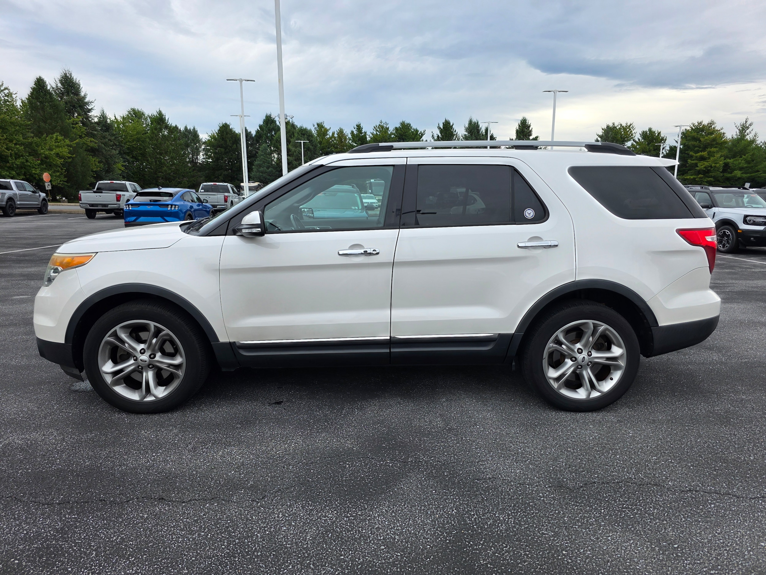 Used 2014 Ford Explorer Limited with VIN 1FM5K8F82EGB87733 for sale in Palmyra, PA
