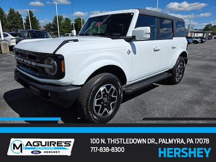 2023 Ford Bronco Outer Banks SUV