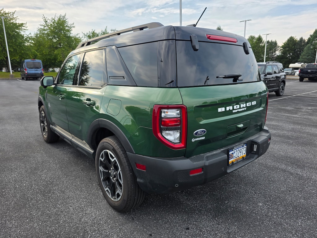 Certified 2025 Ford Bronco Sport Outer Banks SUV