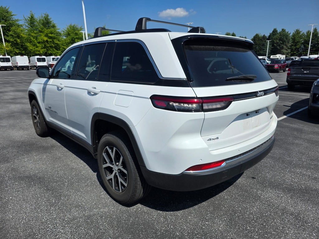 Certified 2025 Jeep Grand Cherokee Limited SUV