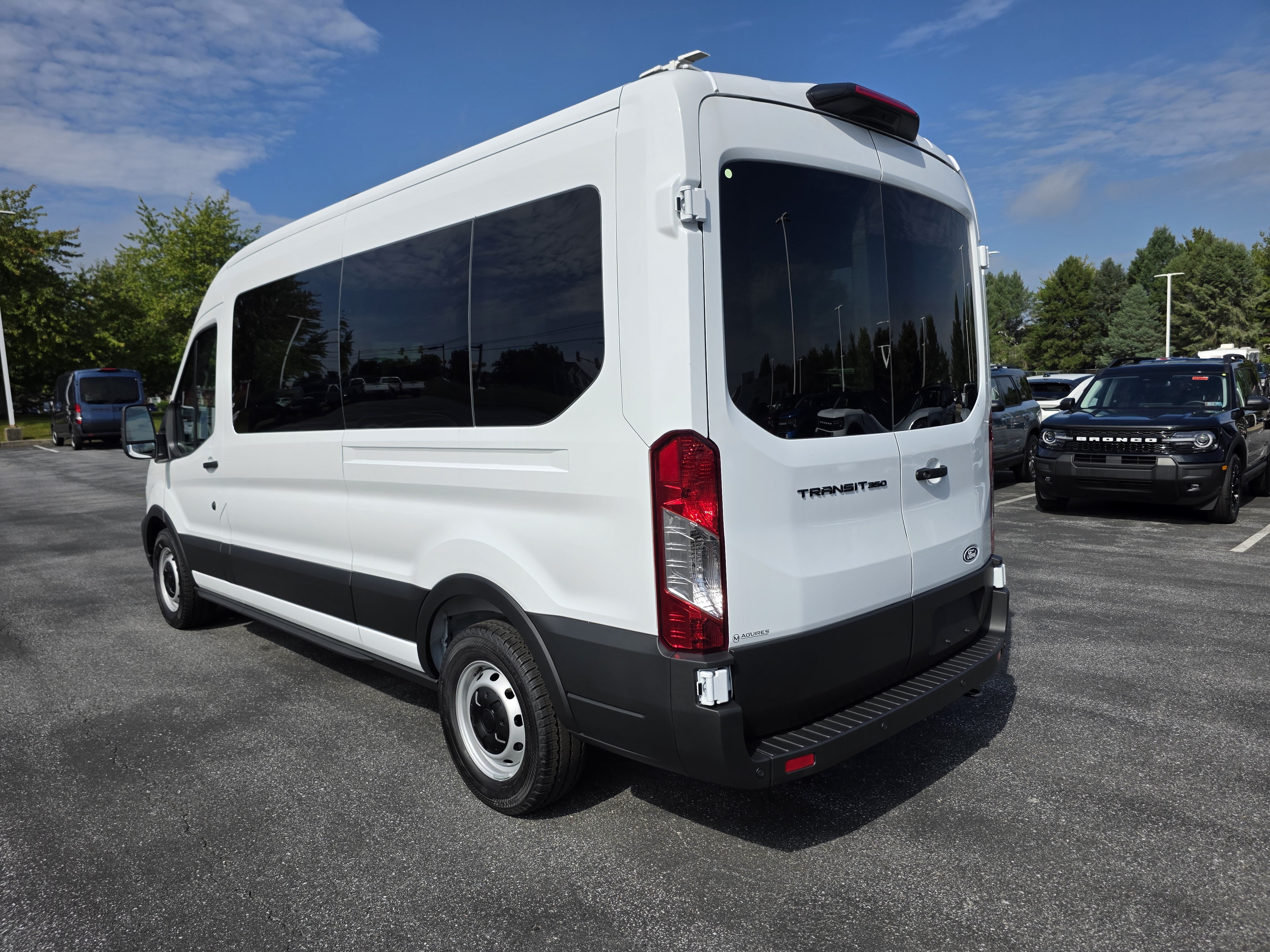 New 2026 Ford Transit-350 Passenger Passenger Van XL Wagon Medium Roof Van