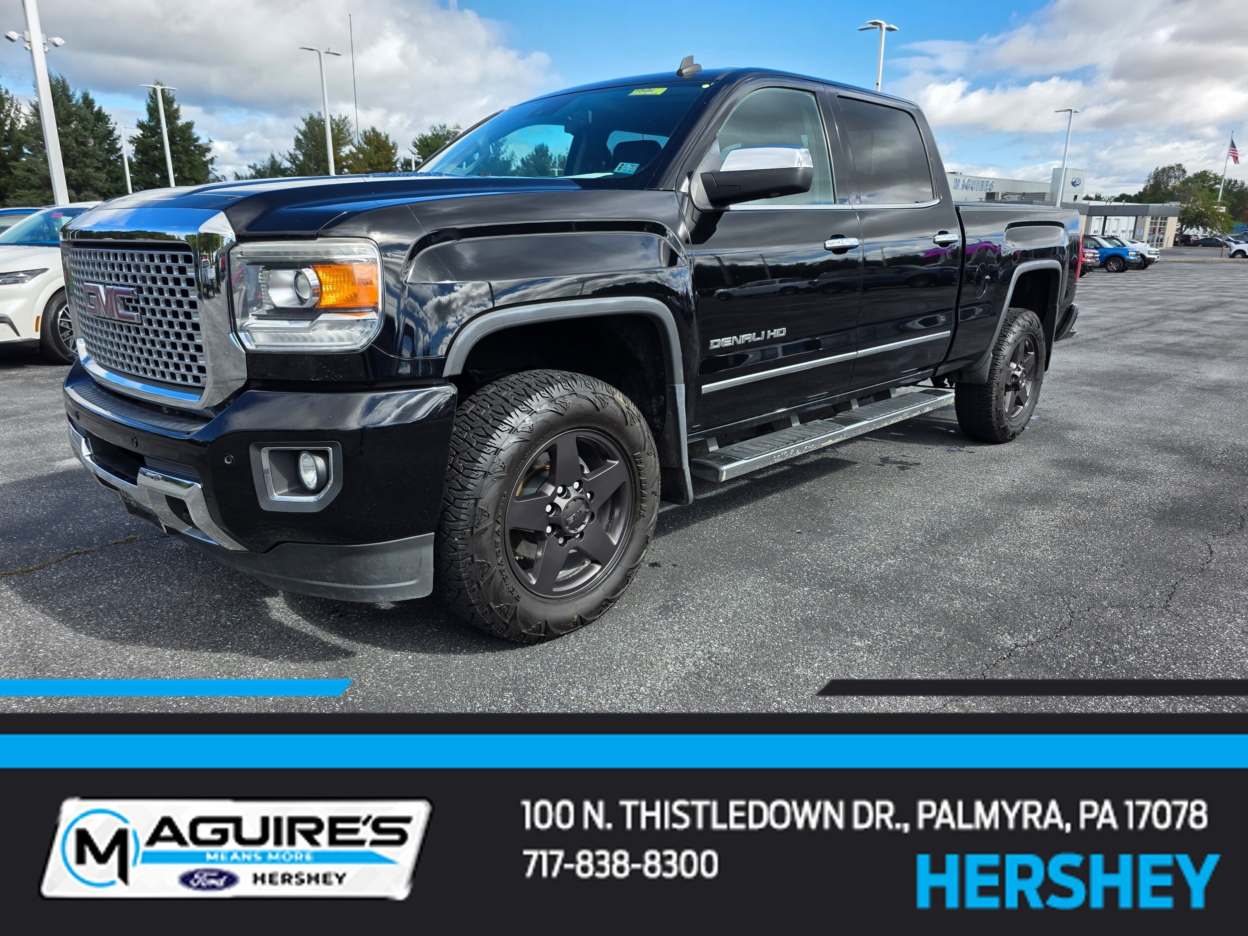2015 GMC Sierra 2500HD