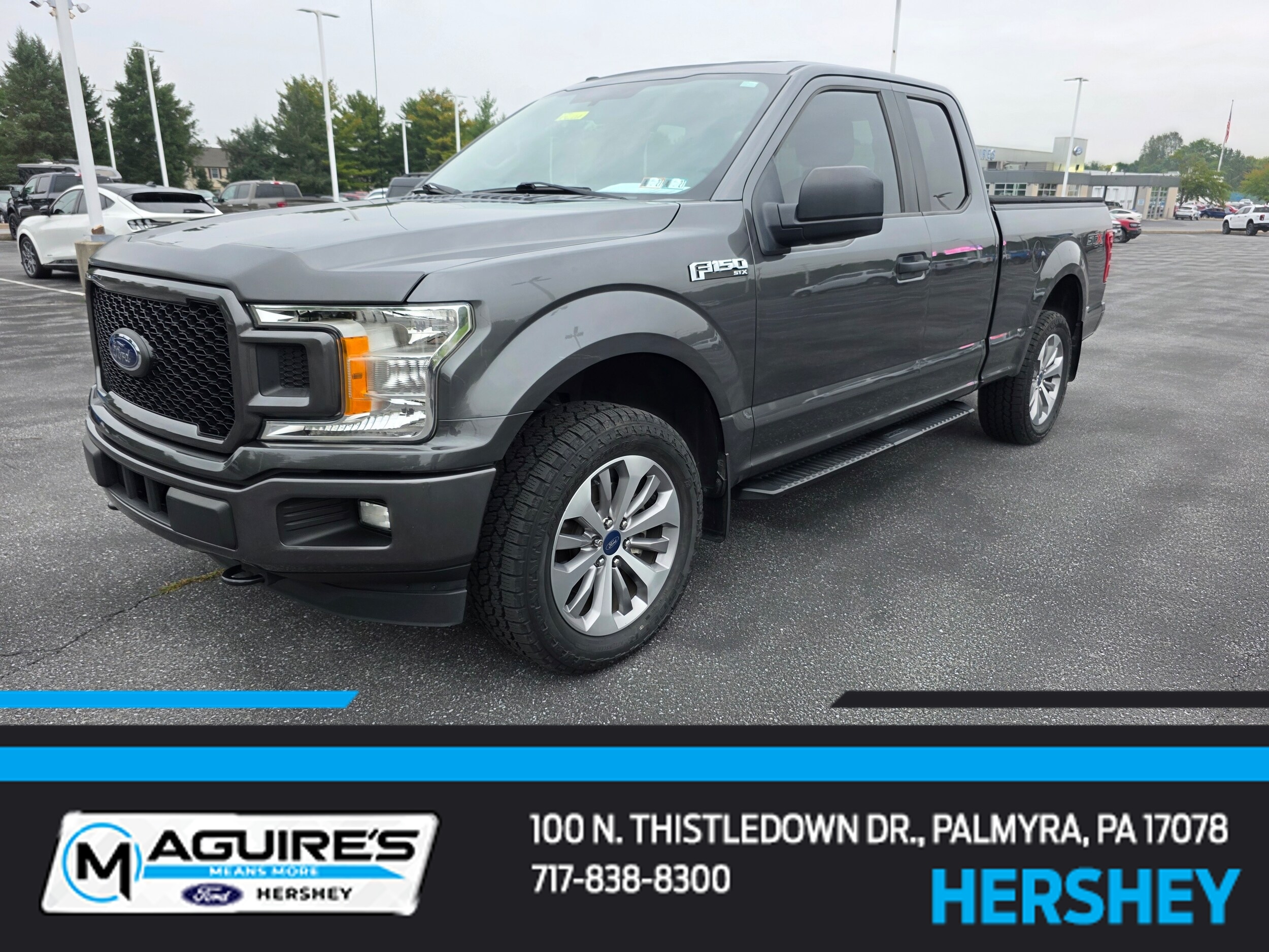 2018 Ford F-150 XL