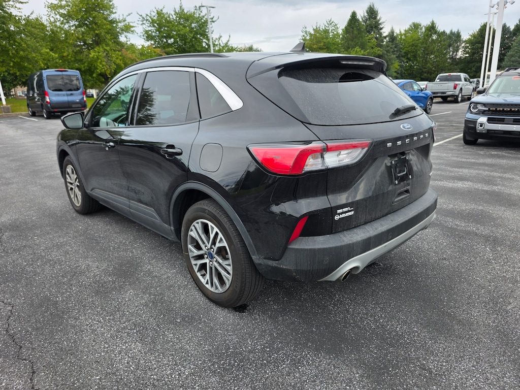 Certified 2022 Ford Escape SEL SUV