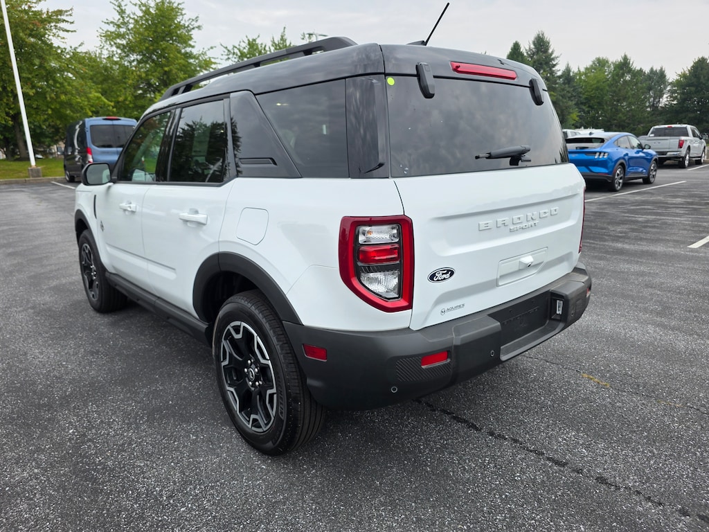 New 2026 Ford Bronco Sport Outer Banks® SUV