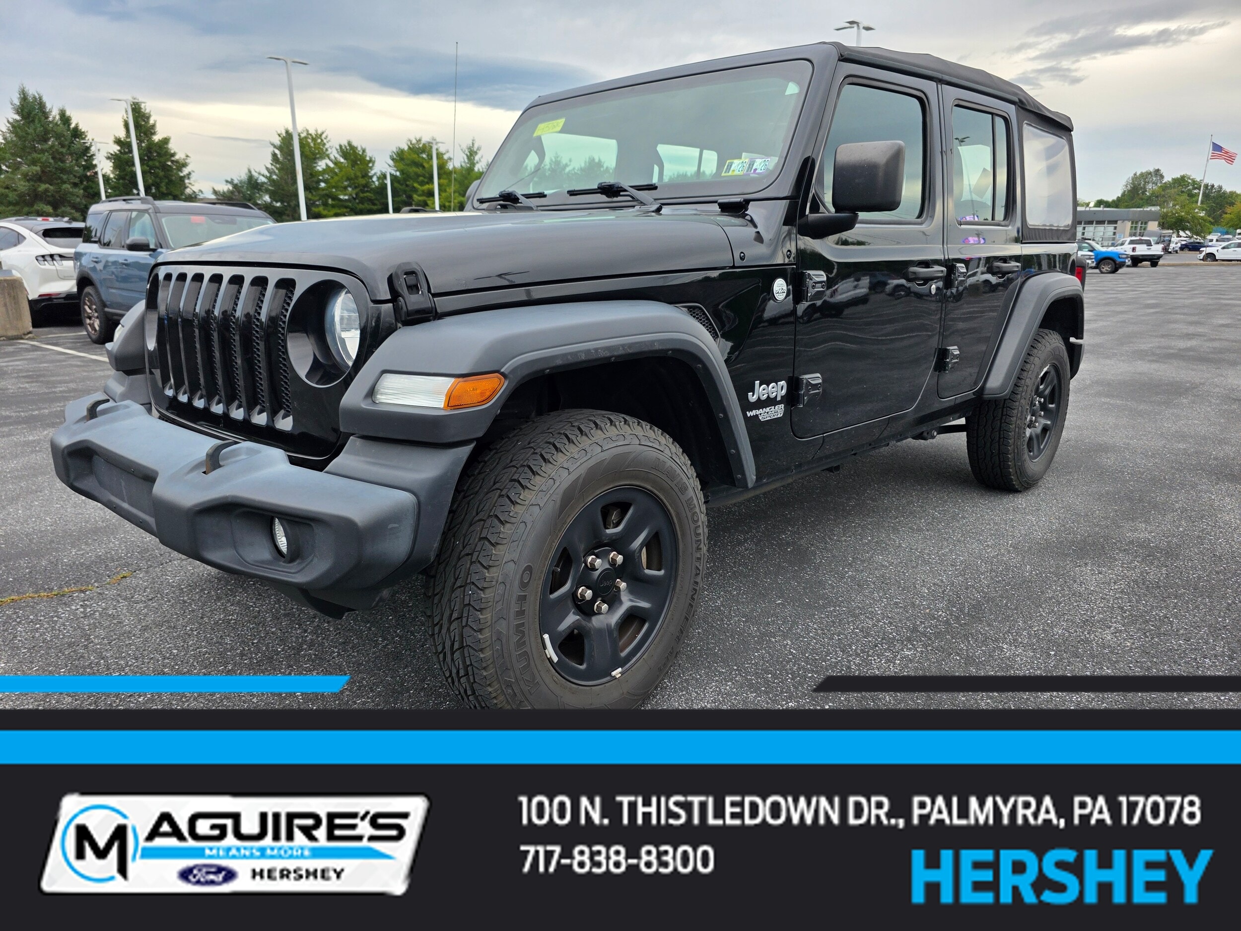 2020 Jeep Wrangler Unlimited Sport