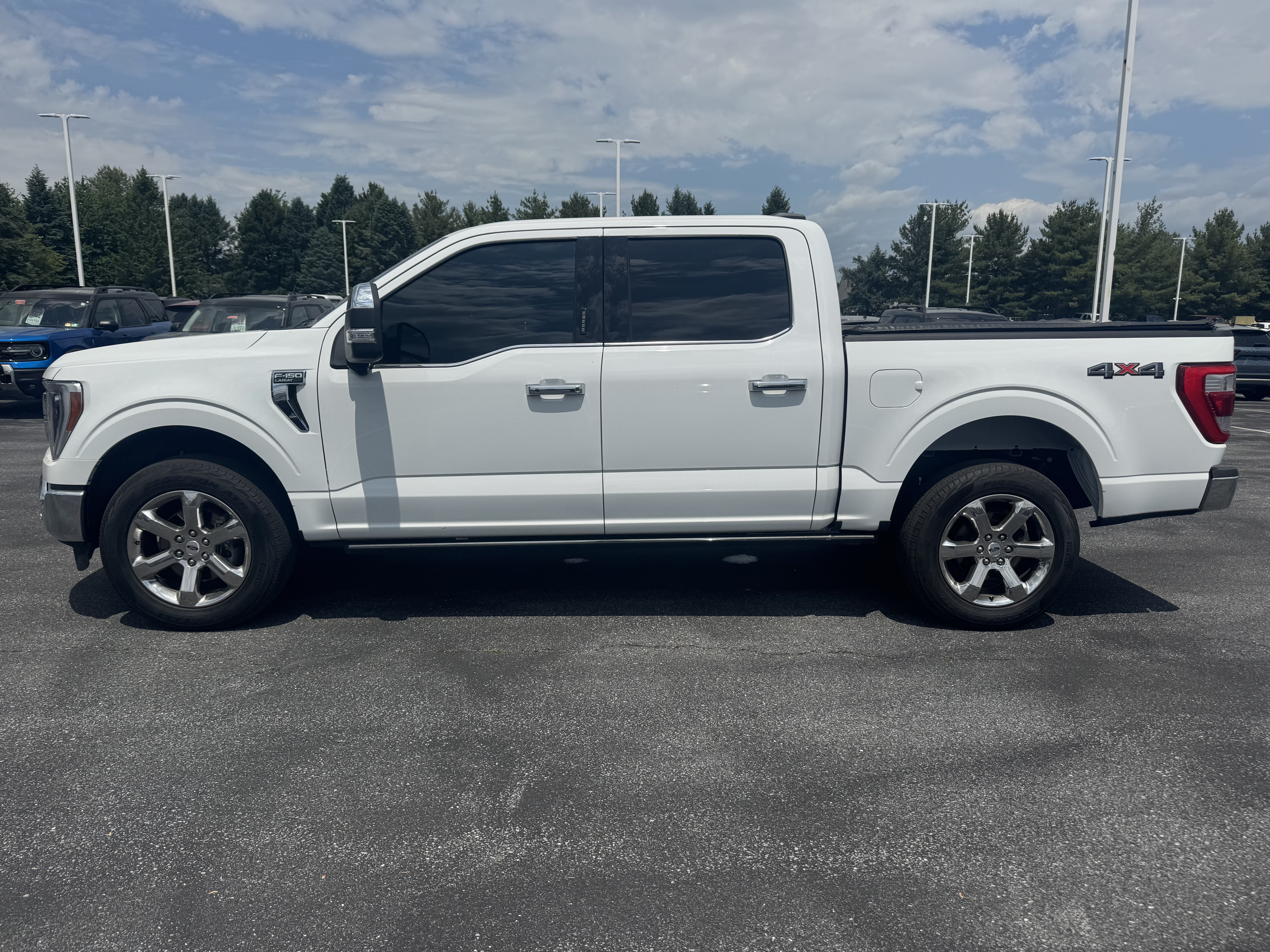 Used 2023 Ford F-150 Lariat Truck