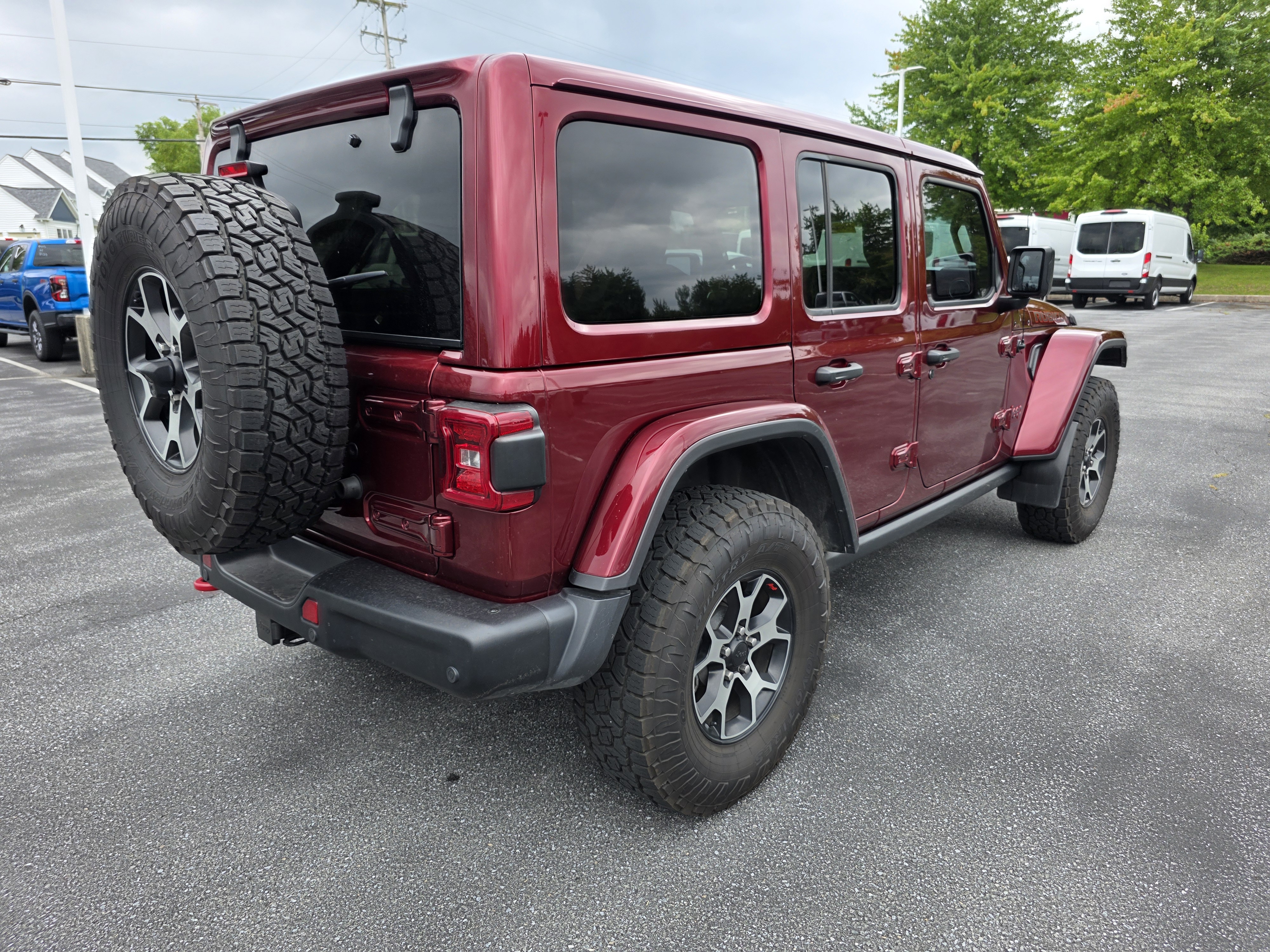 Certified 2021 Jeep Wrangler Unlimited Rubicon SUV