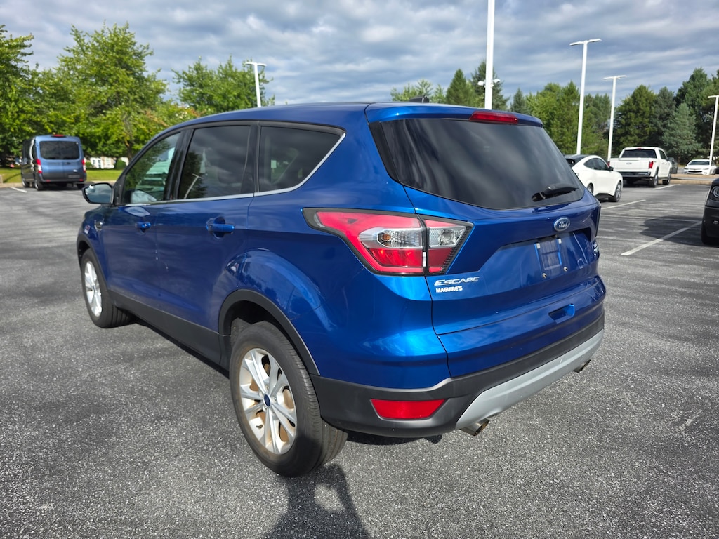Certified 2017 Ford Escape SE SUV