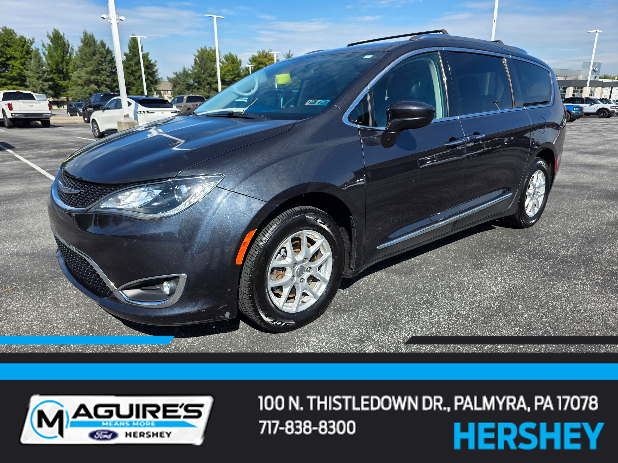  Chrysler Pacifica