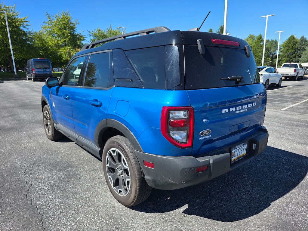 Used 2025 Ford Bronco Sport Outer Banks SUV