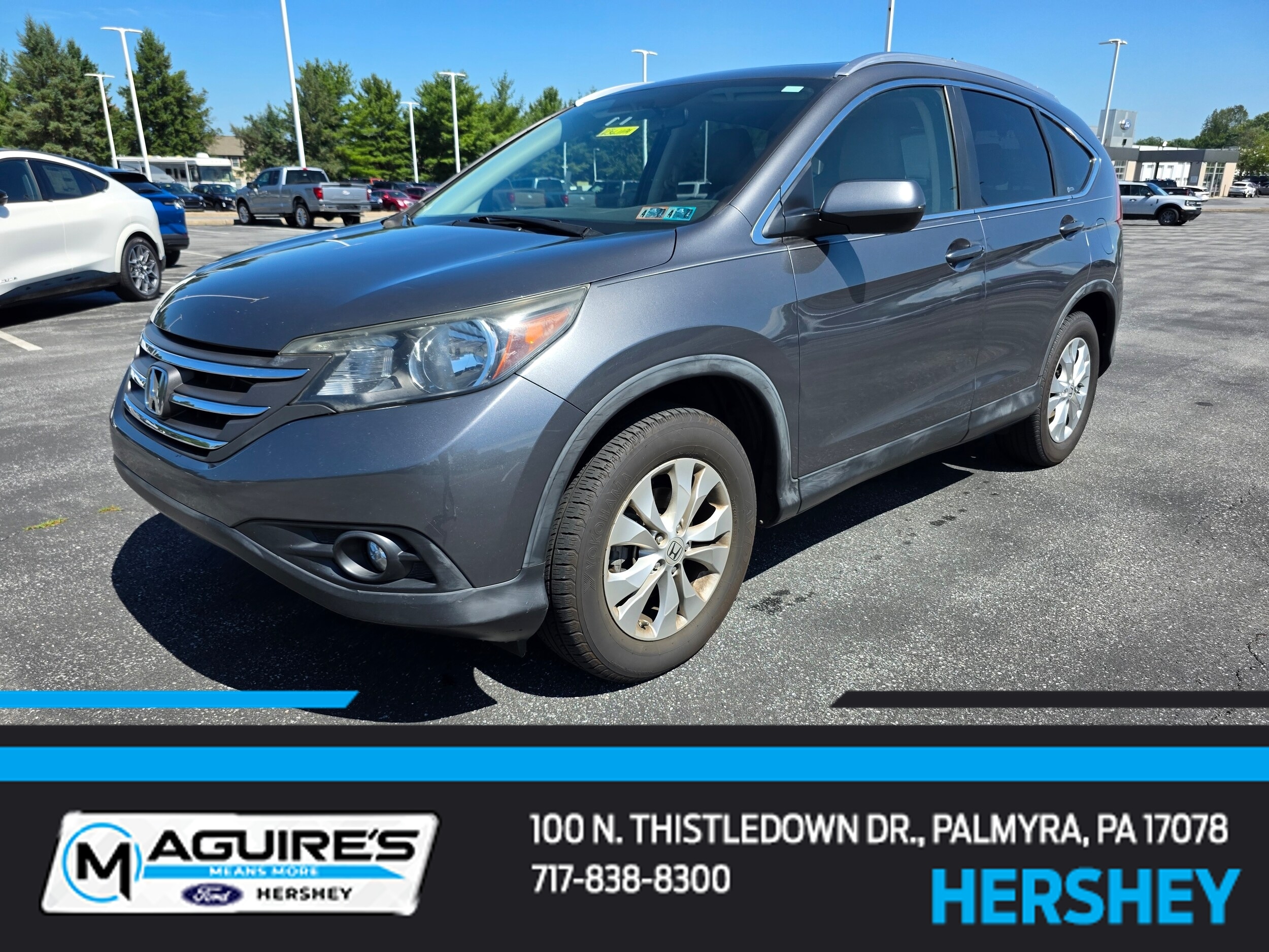 2012 Honda CR-V EX-L
