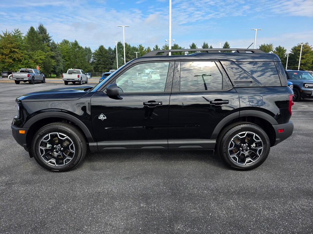 New 2026 Ford Bronco Sport Outer Banks® SUV