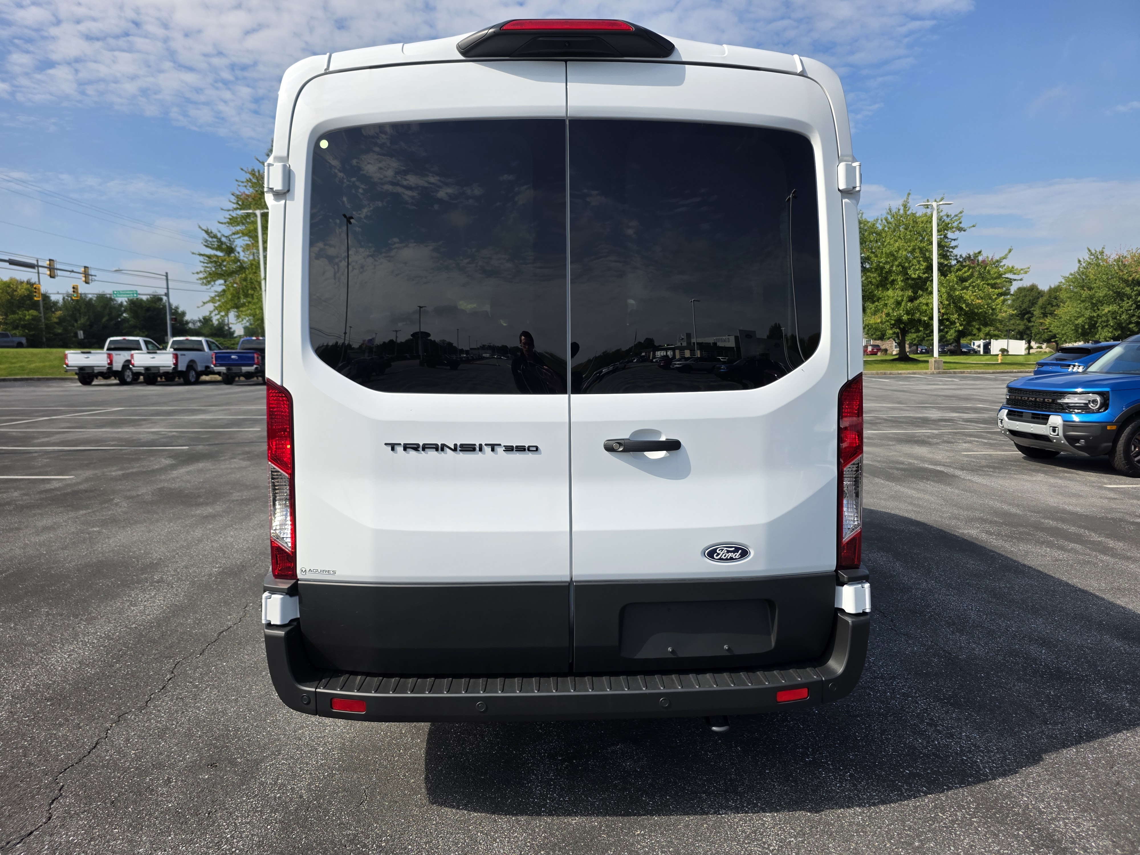 New 2026 Ford Transit-350 Passenger Passenger Van XL Wagon Medium Roof Van