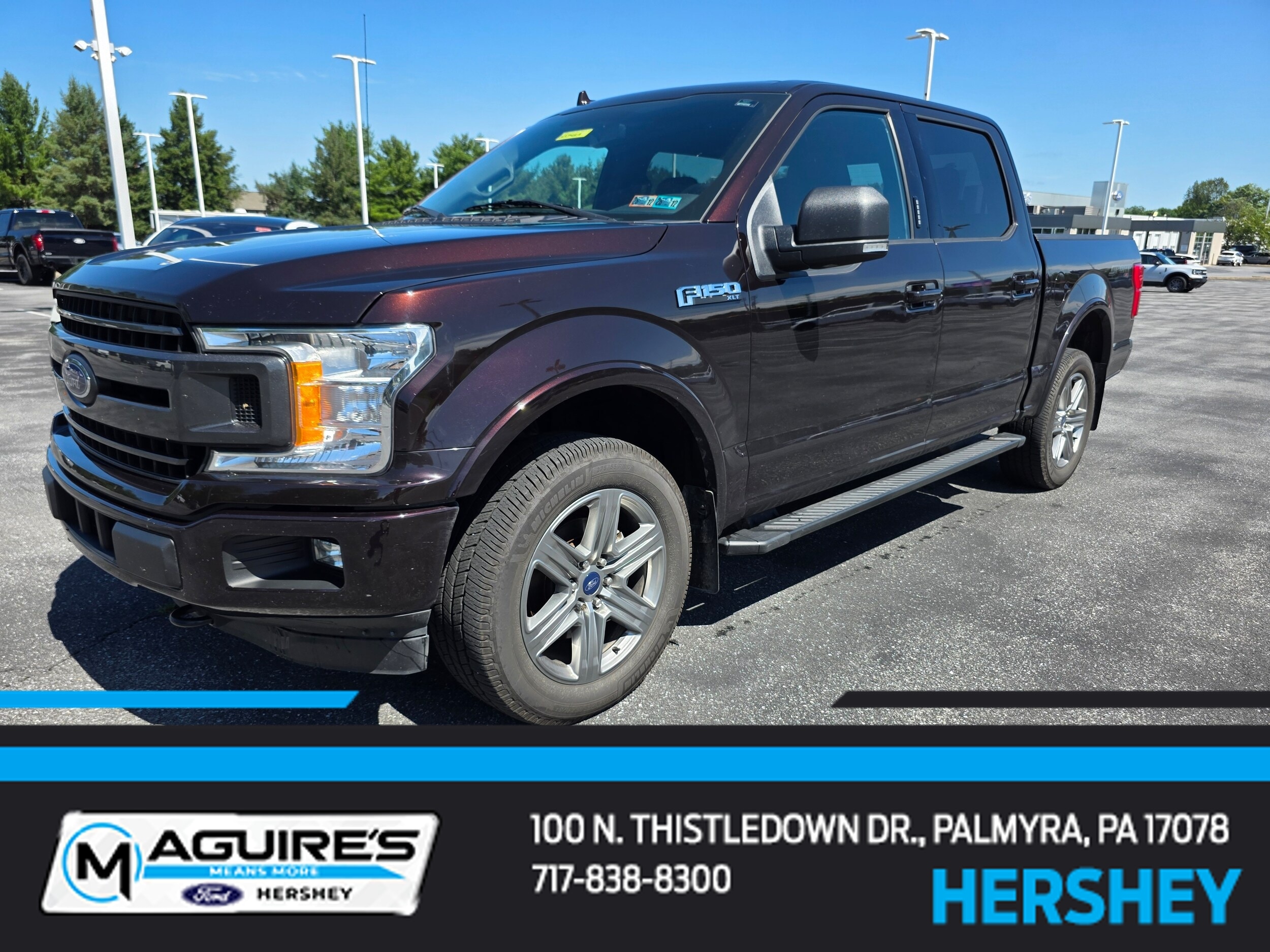 2018 Ford F-150 XLT