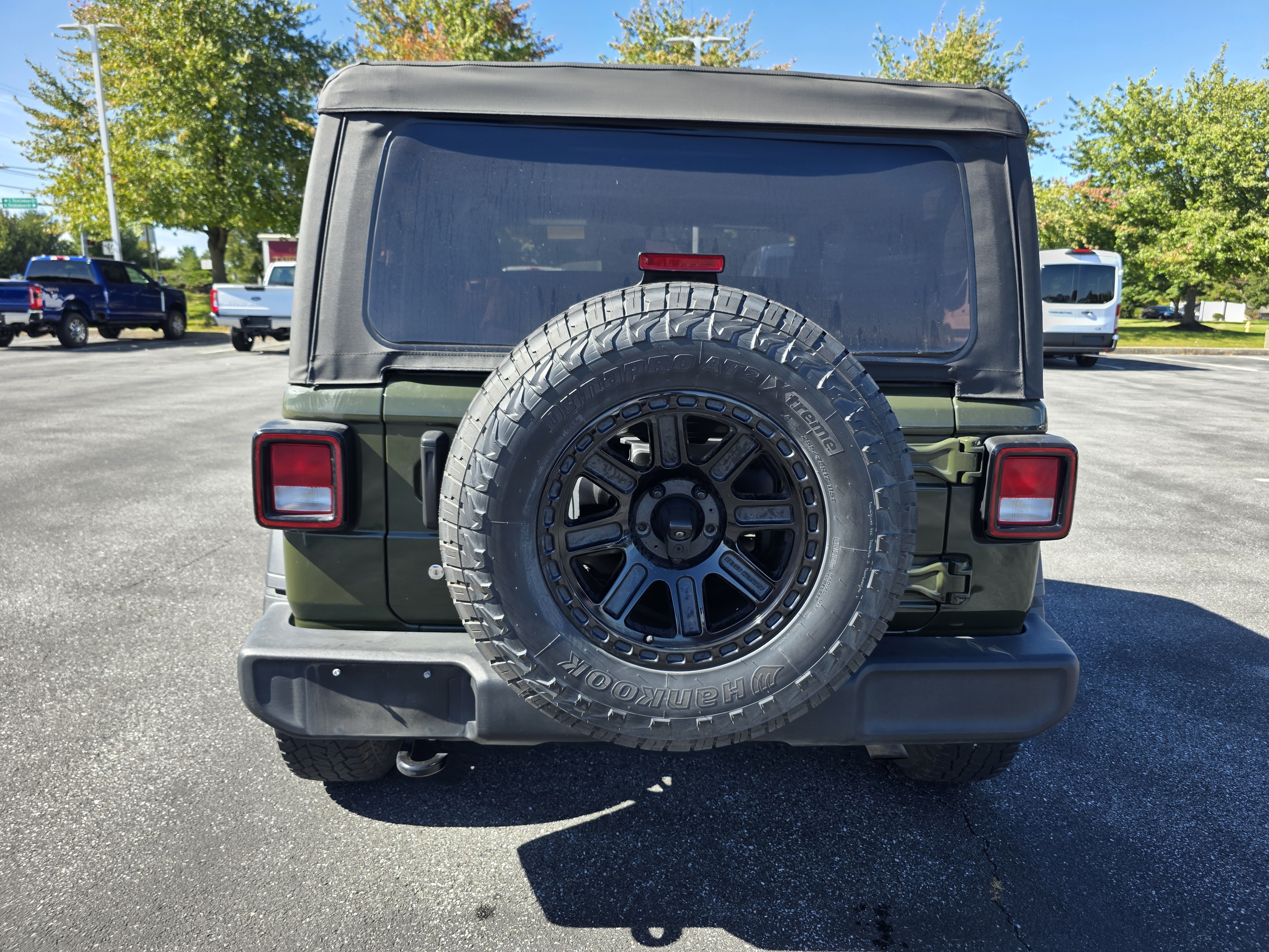 Used 2023 Jeep Wrangler Sport SUV