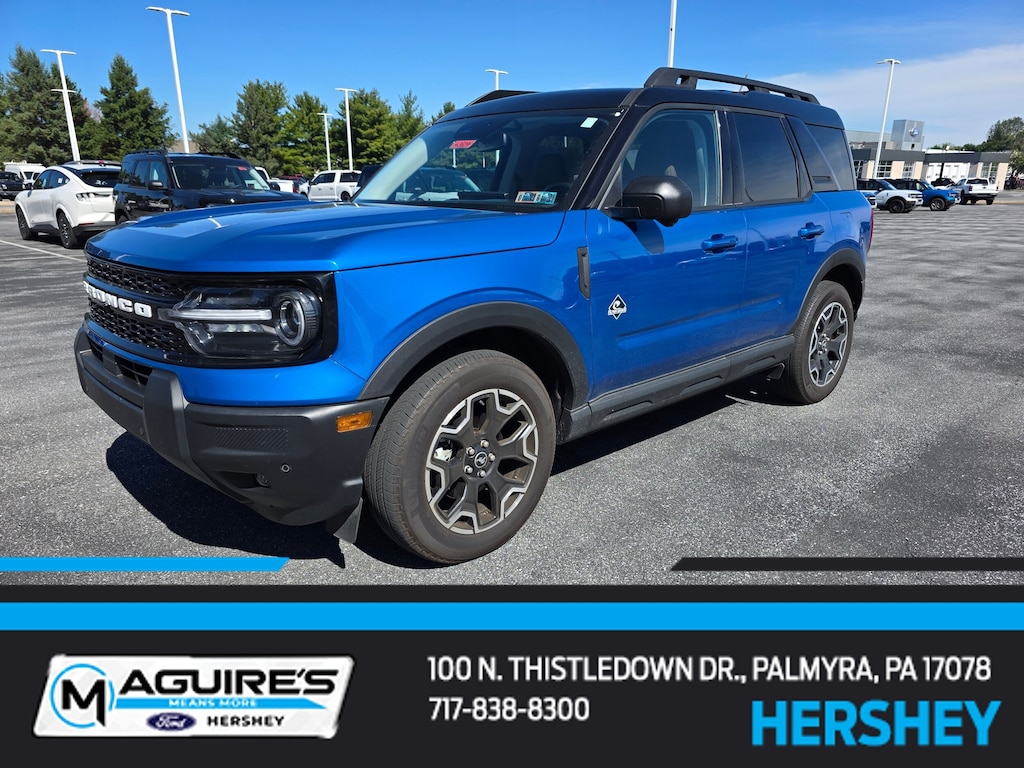 Used 2025 Ford Bronco Sport Outer Banks SUV
