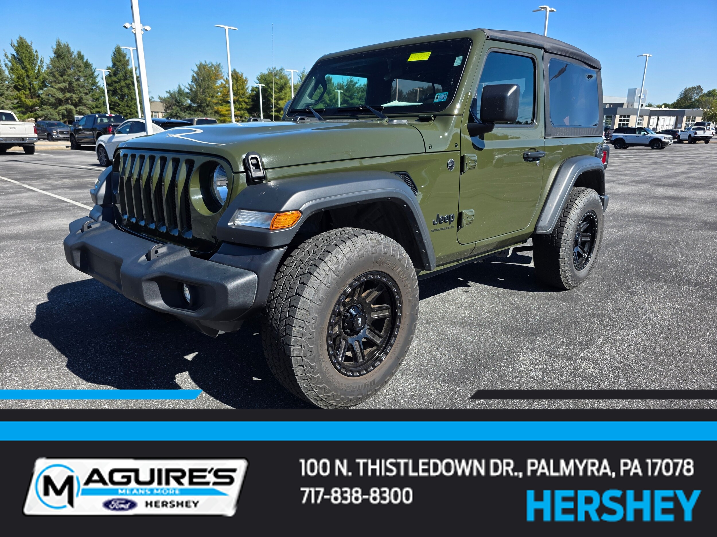 Used 2023 Jeep Wrangler Sport SUV