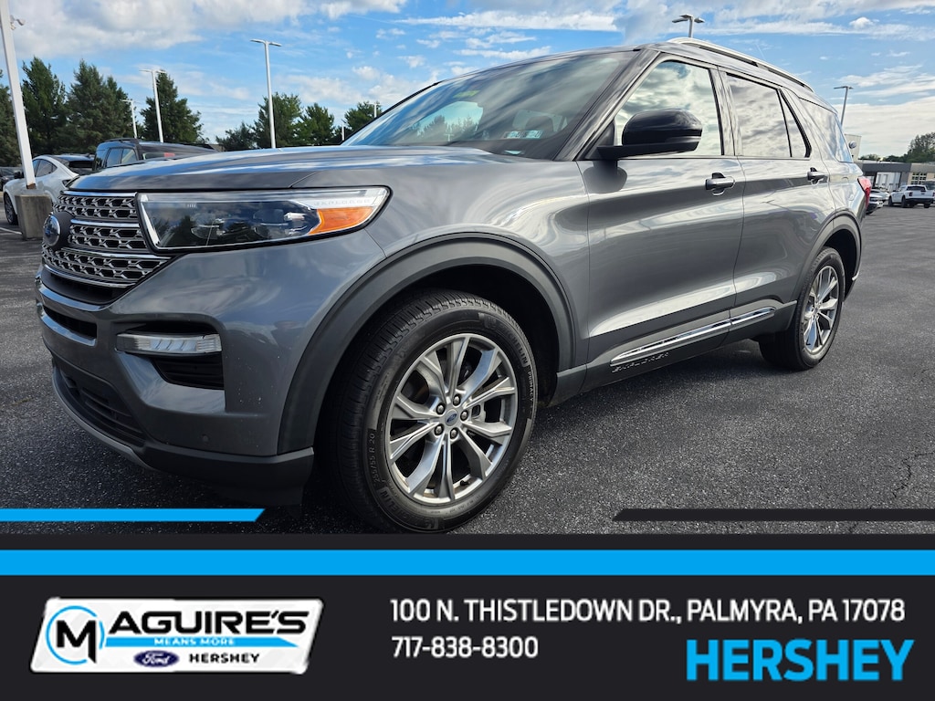 Certified 2022 Ford Explorer Limited SUV