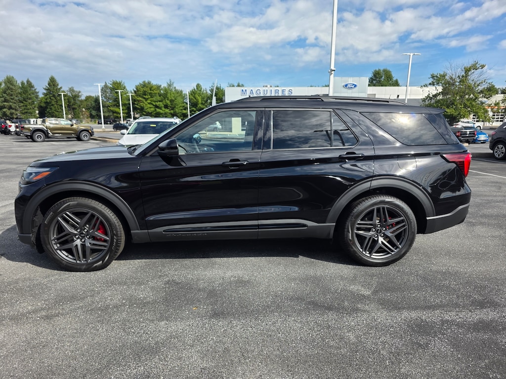 New 2026 Ford Explorer ST SUV