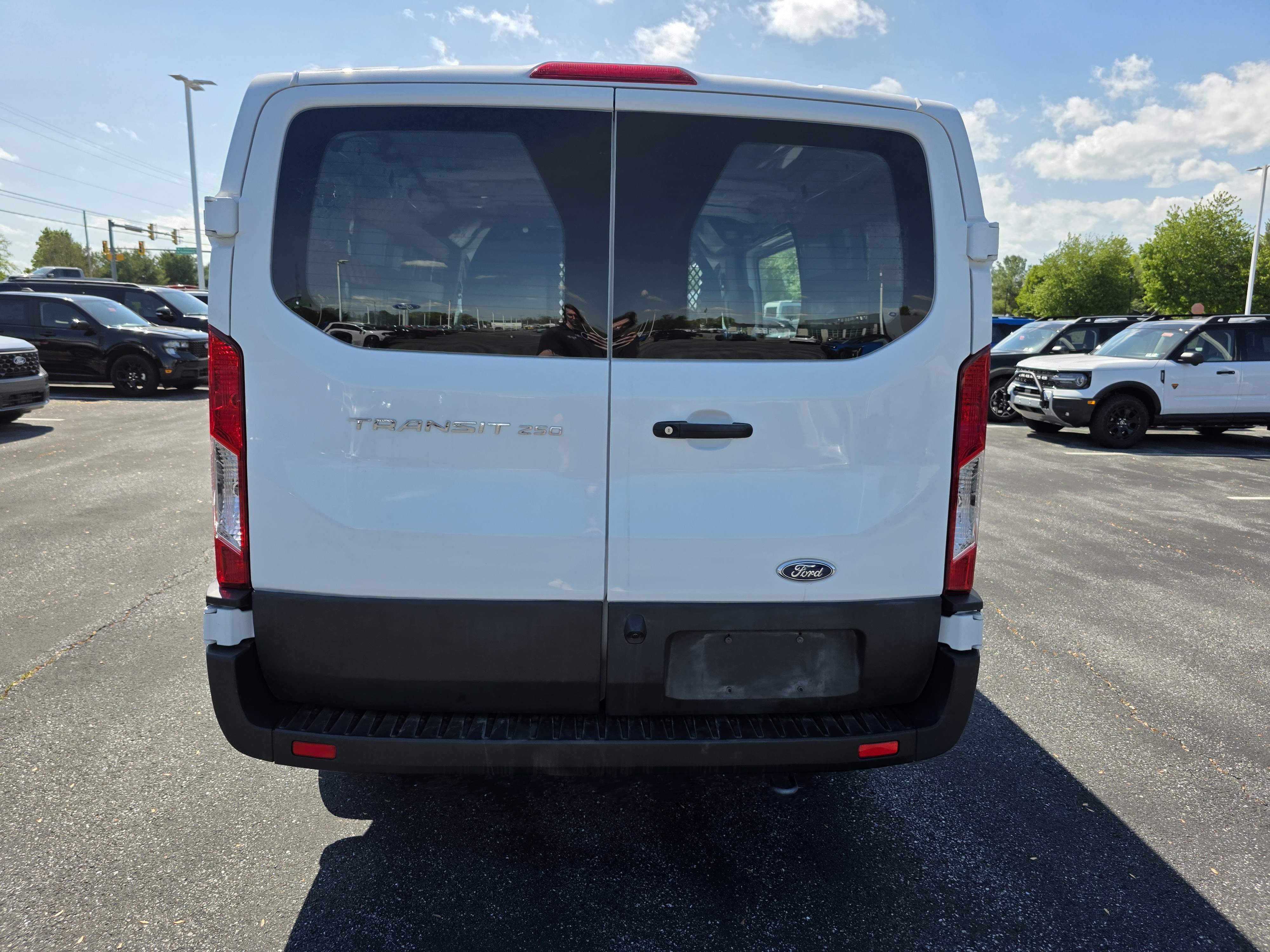 Certified 2024 Ford Transit-250 Base Cargo Van
