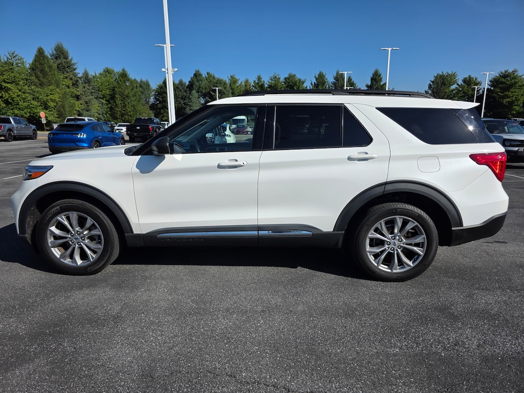 Certified 2023 Ford Explorer XLT SUV