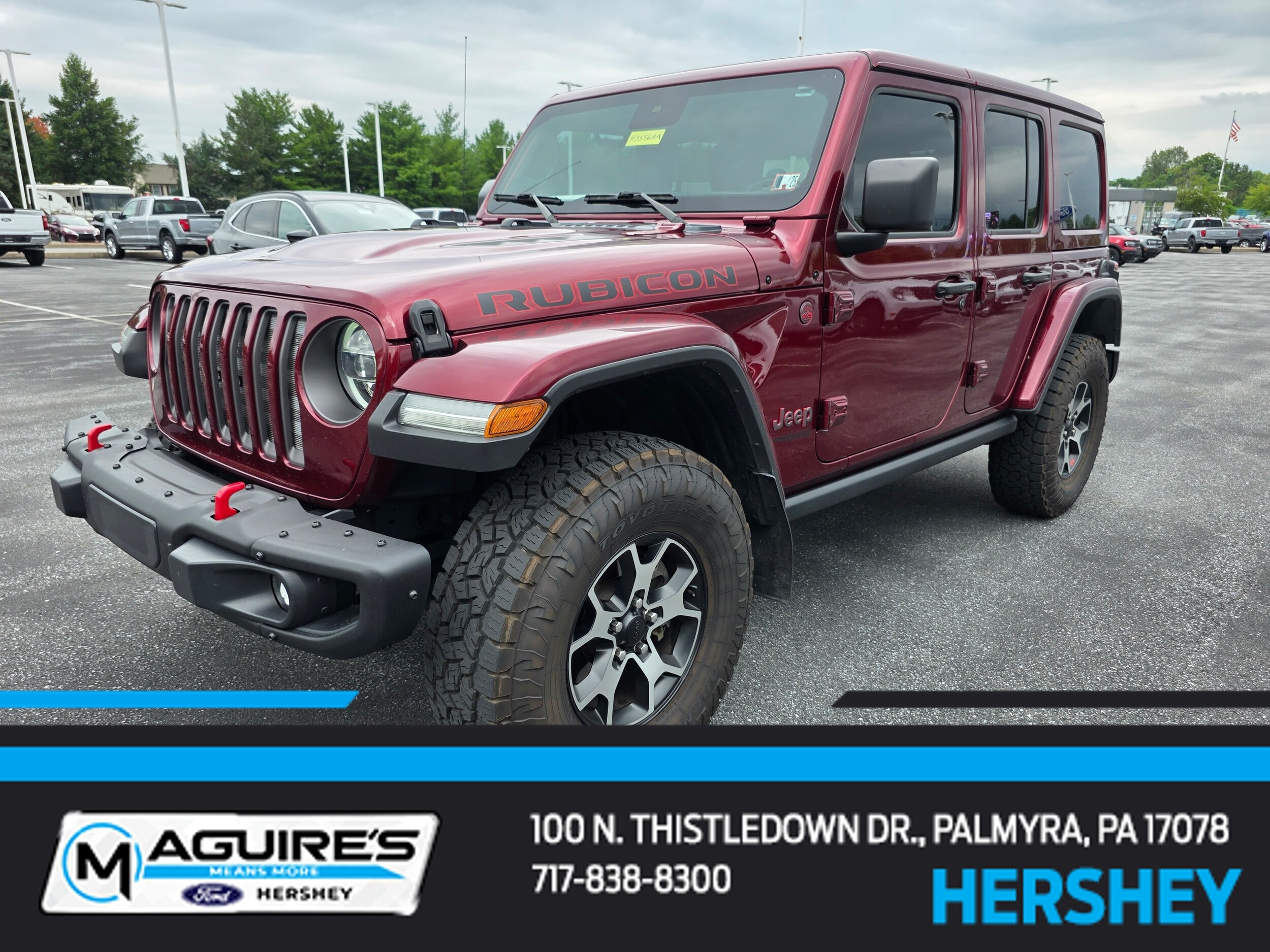 2021 Jeep Wrangler Unlimited Rubicon