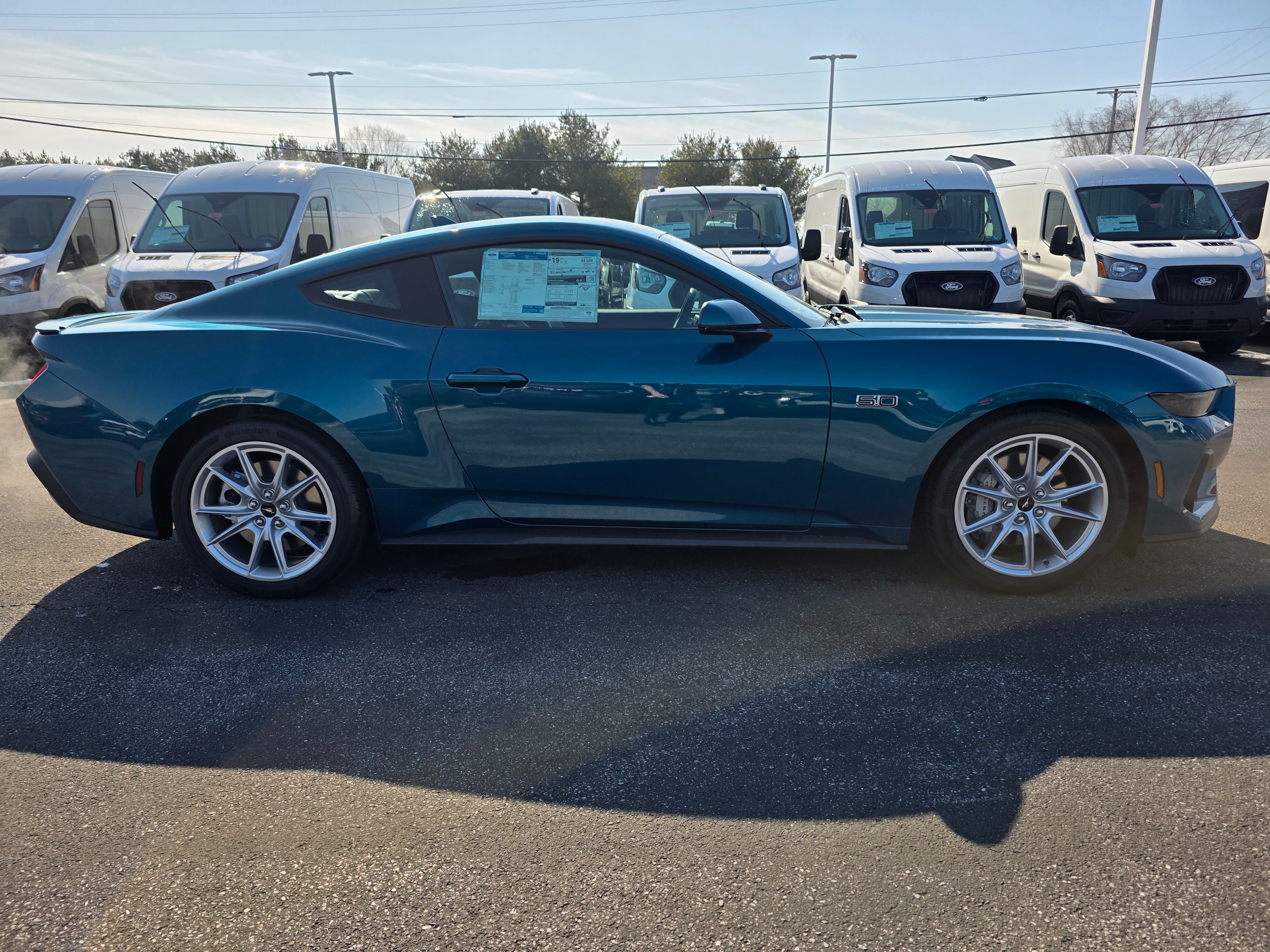 2026 Ford Mustang GT Premium Fastback - Photo 6