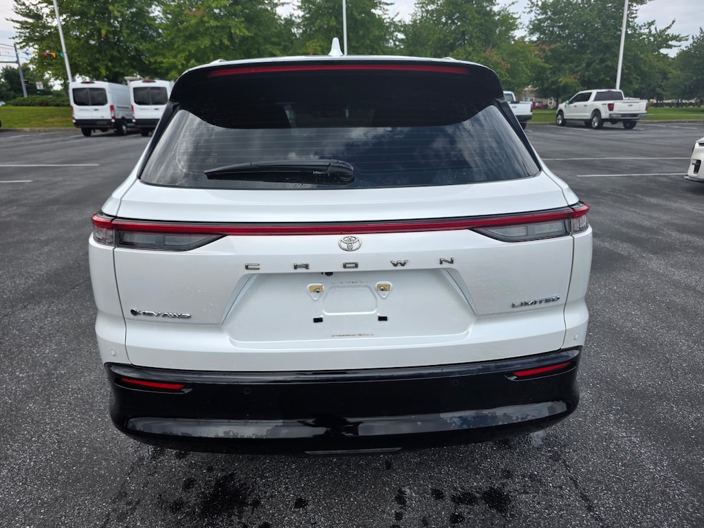 Certified 2025 Toyota Crown Signia Limited SUV