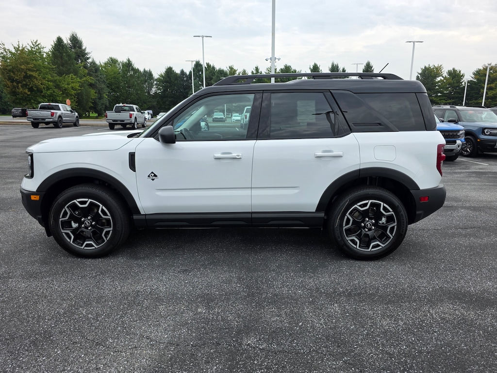 New 2026 Ford Bronco Sport Outer Banks® SUV