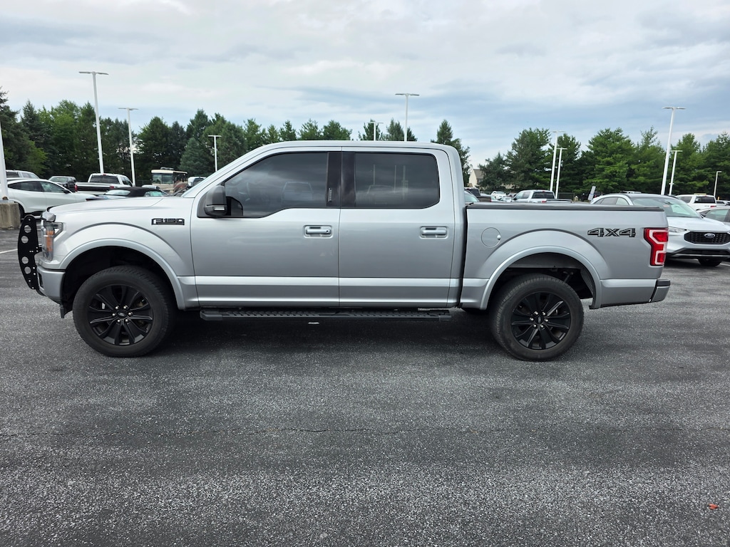 Certified 2020 Ford F-150 XLT Truck