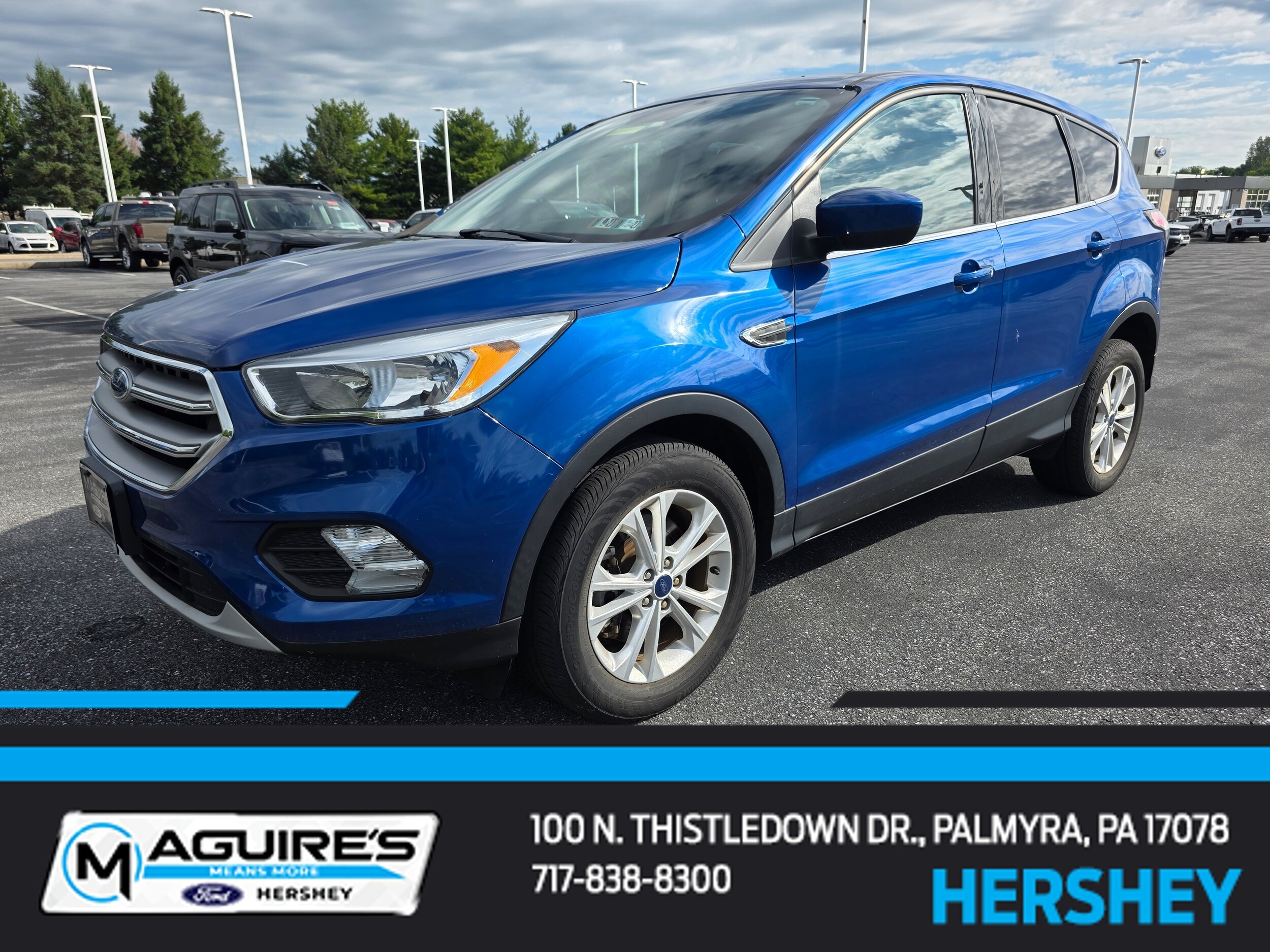 2017 Ford Escape SE