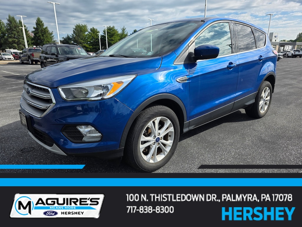 Certified 2017 Ford Escape SE SUV