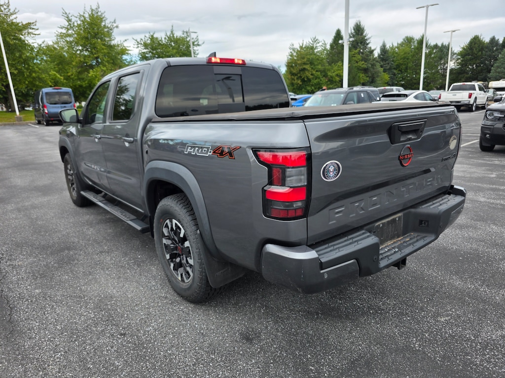 Certified 2023 Nissan Frontier PRO-4X Truck