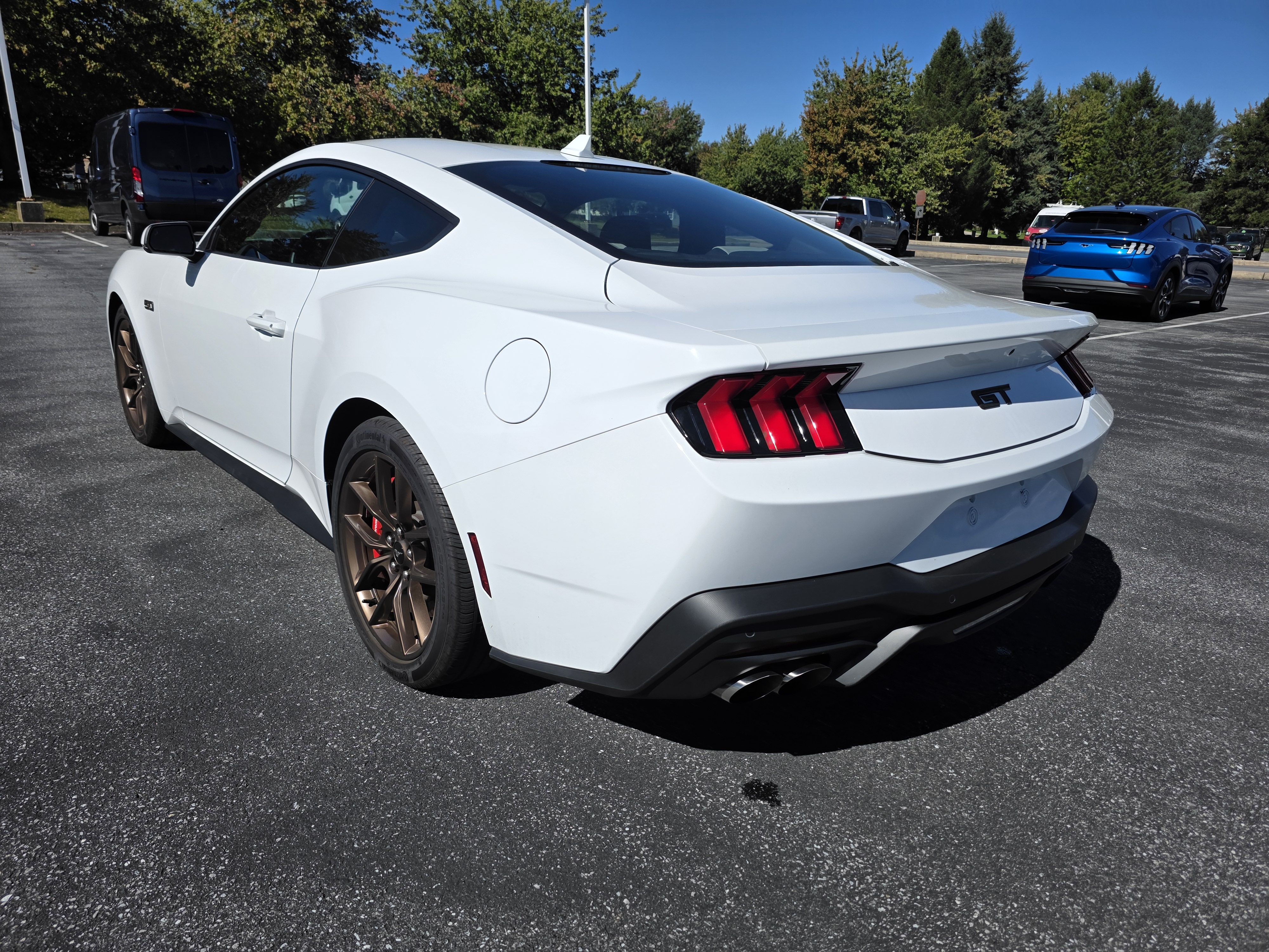 Used 2024 Ford Mustang GT Premium Coupe