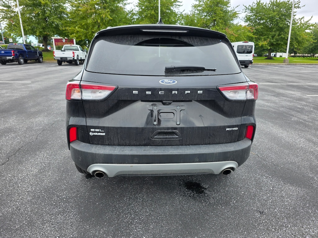 Certified 2022 Ford Escape SEL SUV