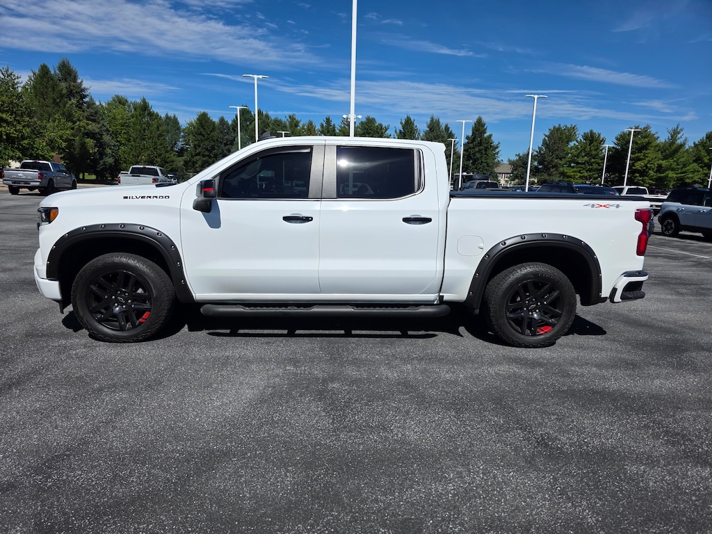 Used 2022 Chevrolet Silverado 1500 RST Truck