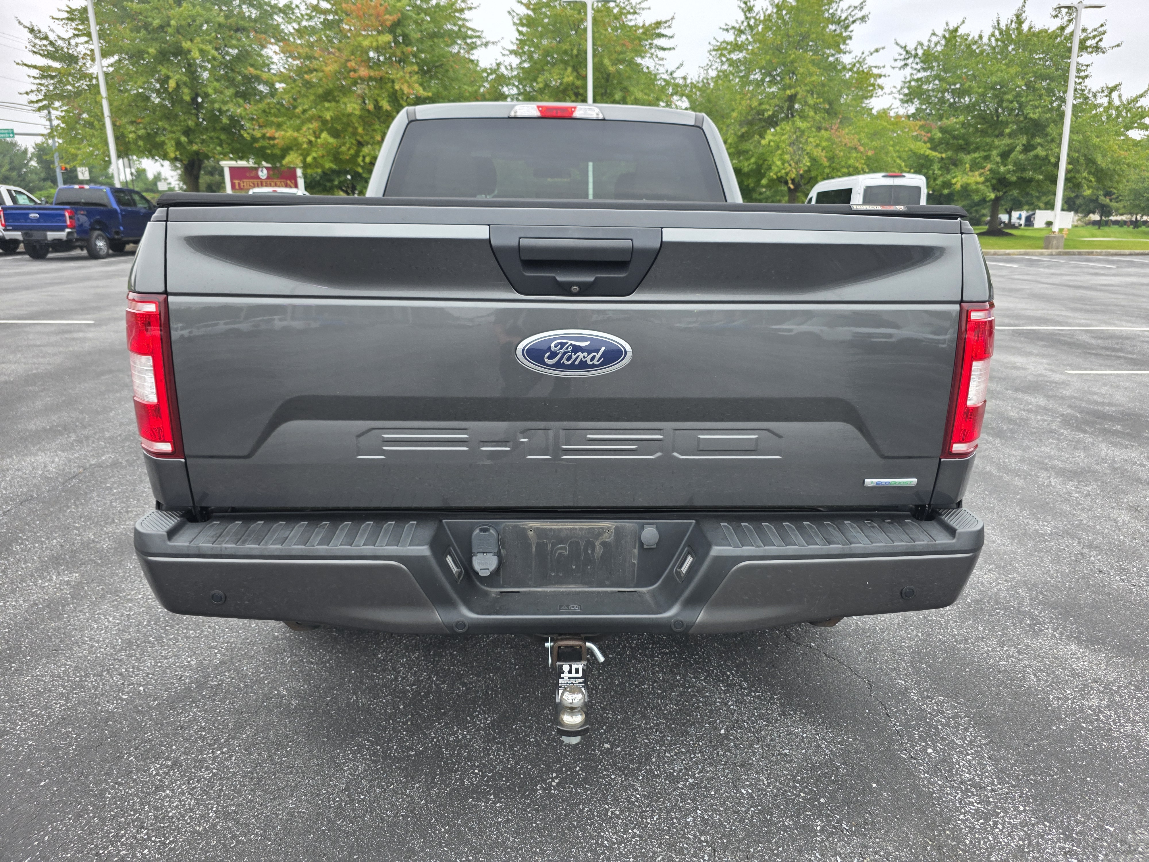 Certified 2018 Ford F-150 XL Truck